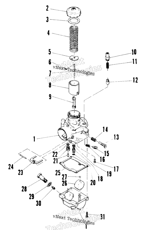 Carburetor (4910951095030A)
