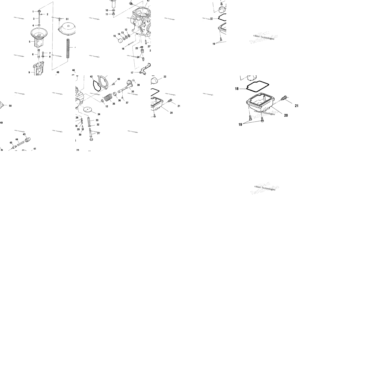 Carburetor A00ch50ak