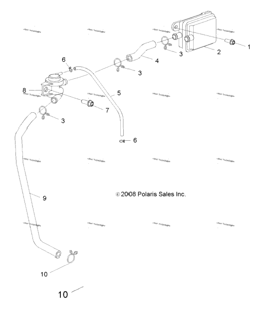 Engine, Injection, Secondary Air