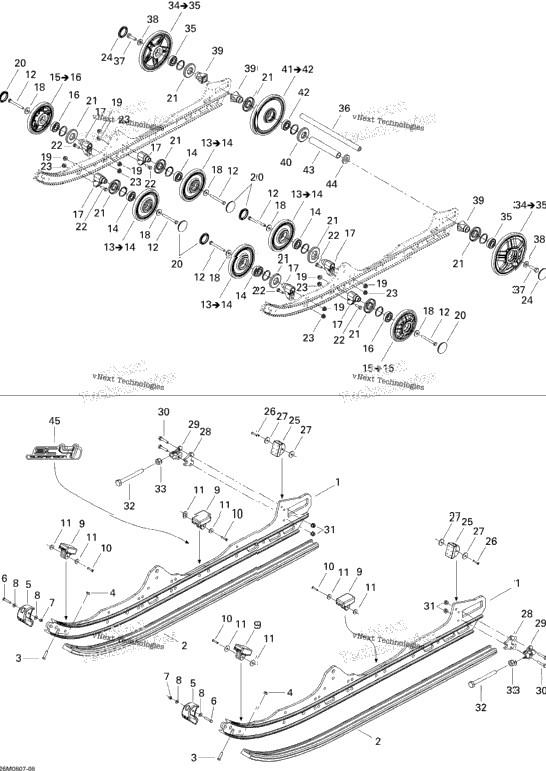 Rear Suspension