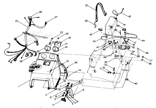 Console And Electrical Star, Sprint & Sprint E/S