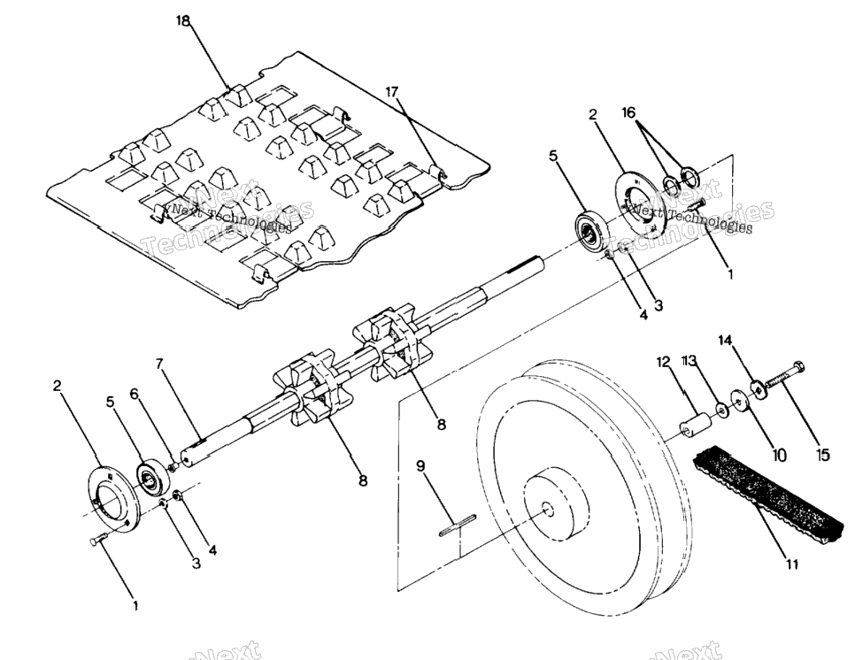 Drive Train Star, Sprint & Sprint E/S