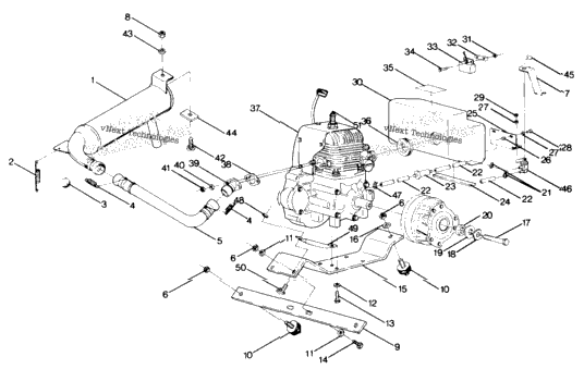 Engine Mounting Star