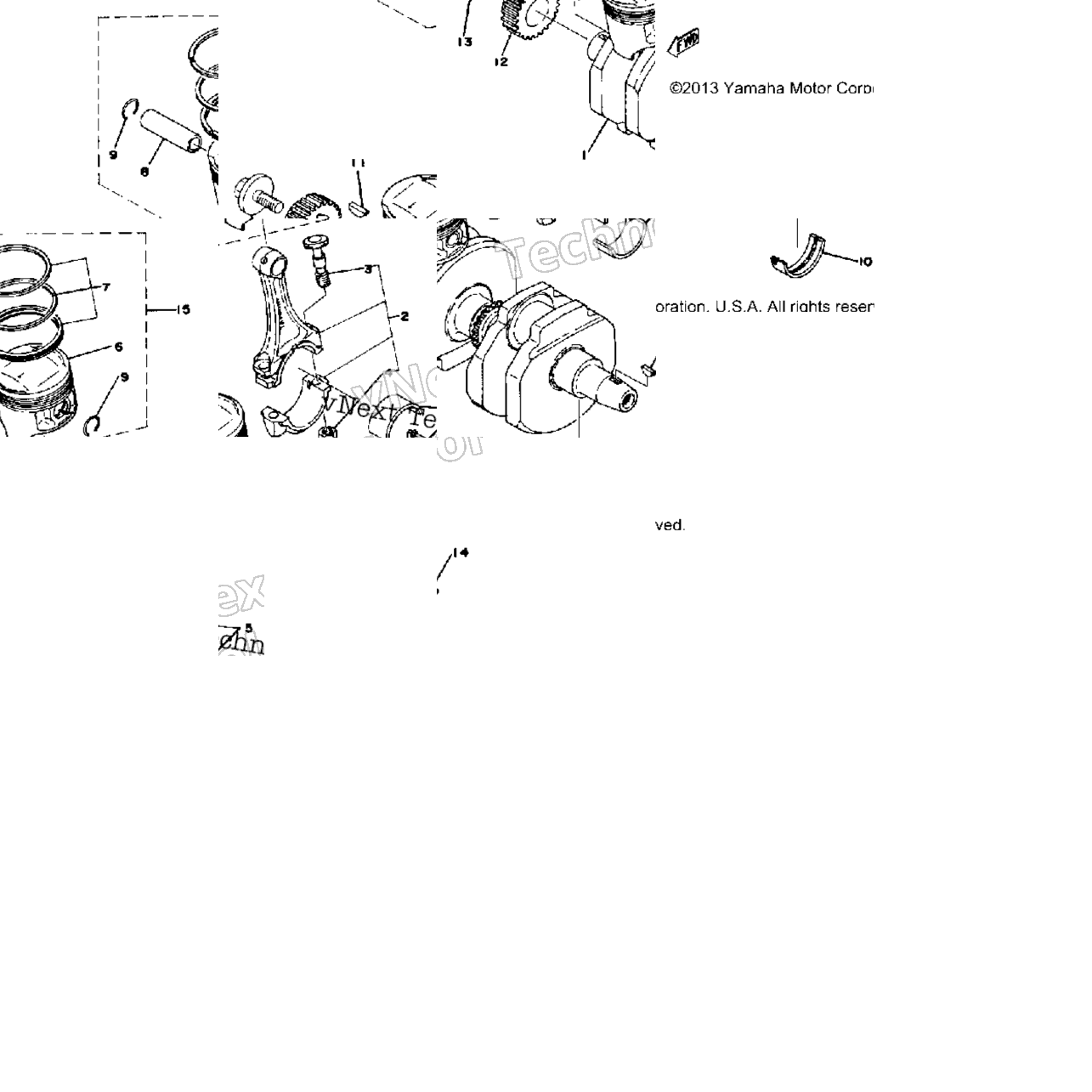 Crank Piston