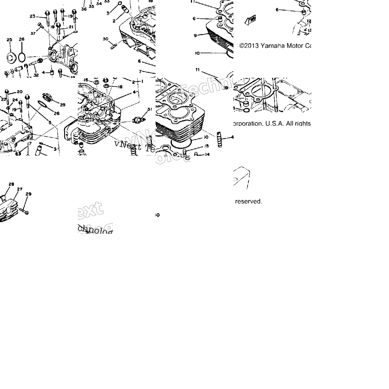 Cylinder Head Cylinder