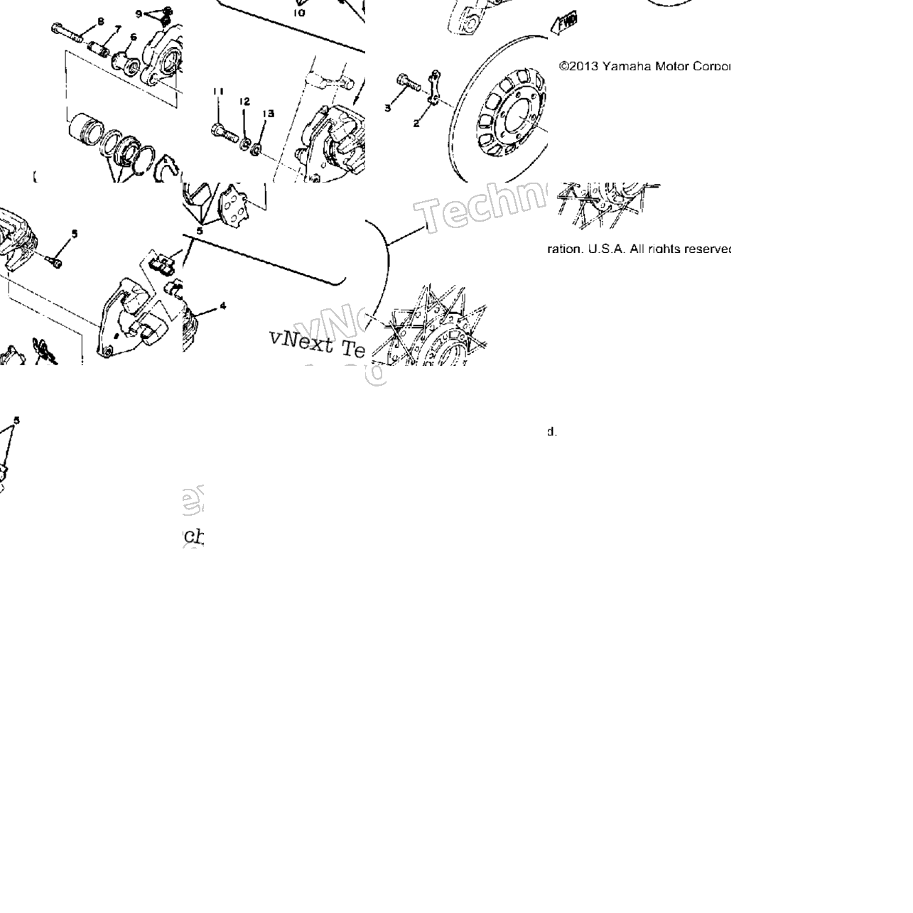 Disc Brake Caliper