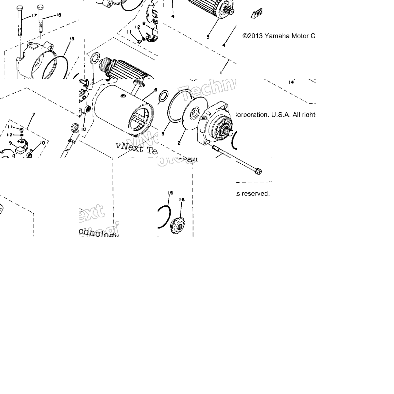 Starting Motor