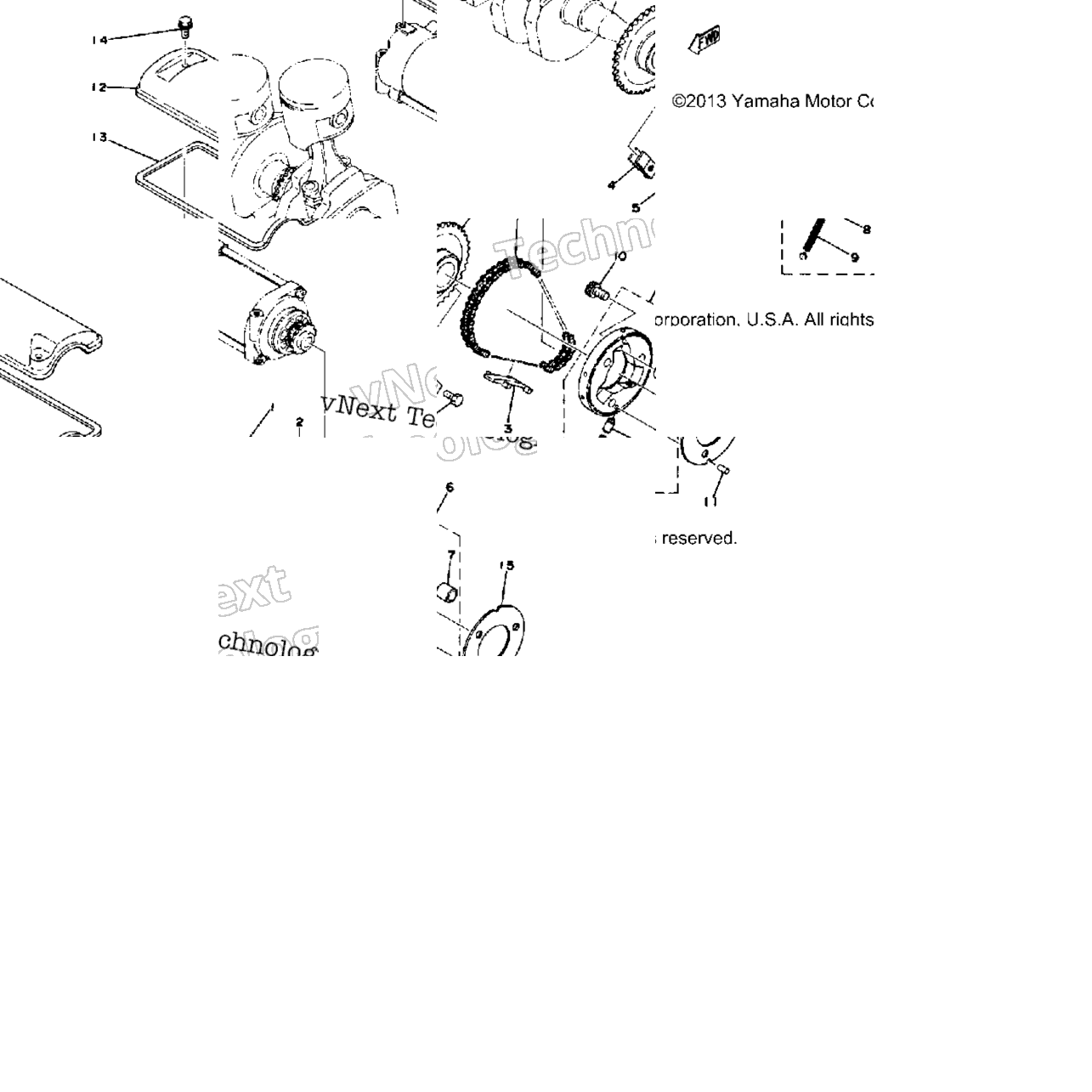Starting Motor Unit