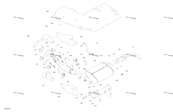 Engine - Exhaust