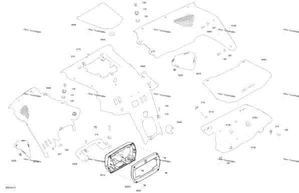 Body - Cab Interior - Dashboard