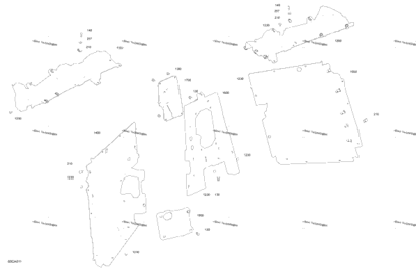 Body - Cab Interior - Firewall