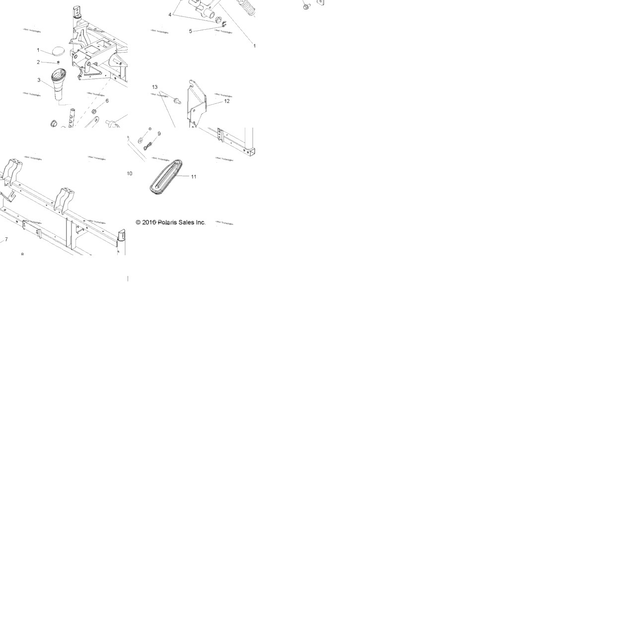 Drive Train, Gear Selector