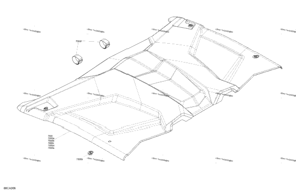 Body - Roof Section