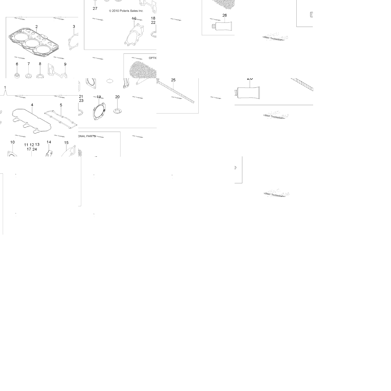 Engine, Gasket Set
