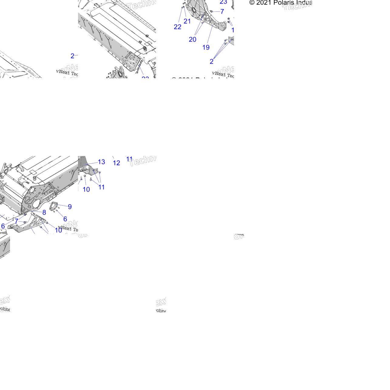 Chassis, Bulkhead Asm