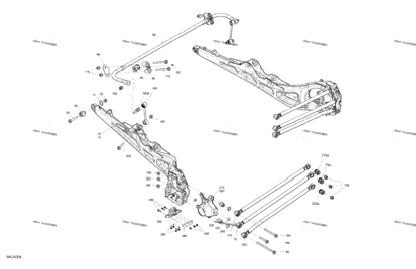 Suspension - Rear - Without Smart-Shox