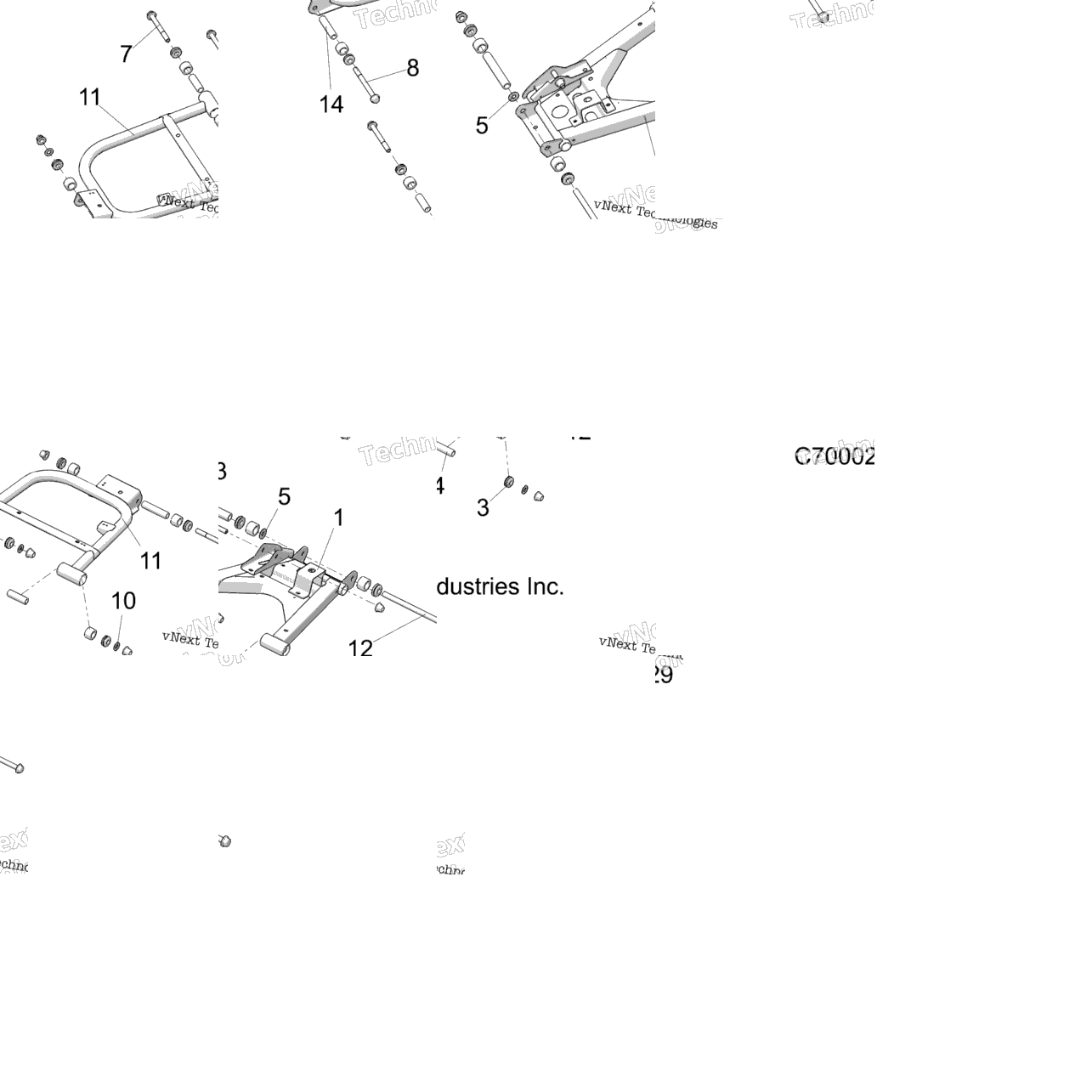 Suspension, Rear Control Arms R18rre99a9/Ax/Am/As/A1/B9/Bx/Bm/Bs/B1