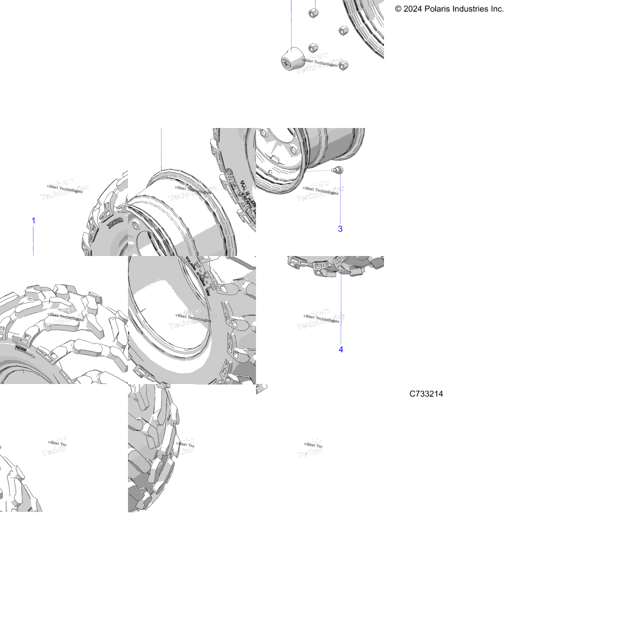 Wheels, Rear R18rre99a1/B1