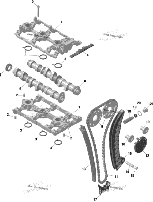 Rotax - Valve Train