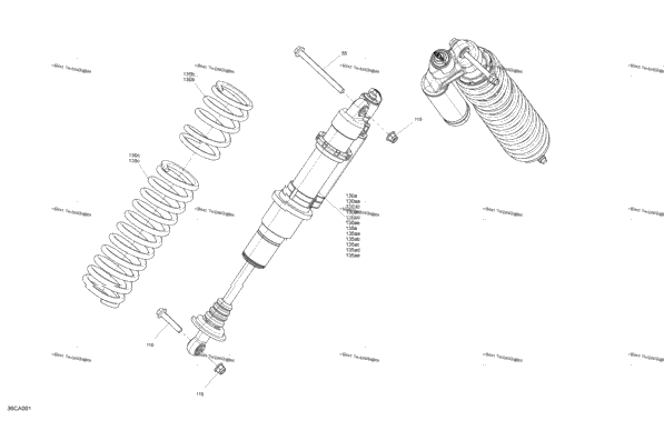Suspension - Front Shocks