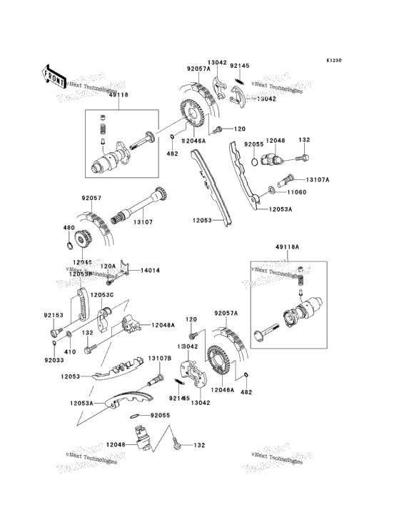 Camshaft(S)/Tensioner