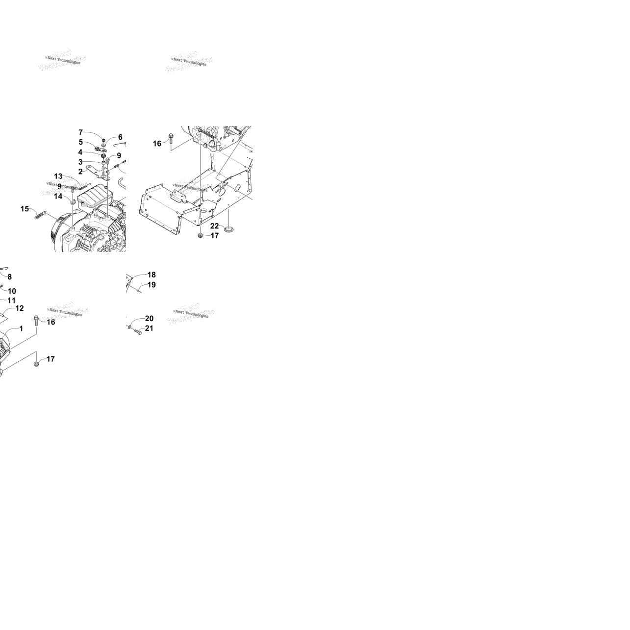 Engine And Related Parts