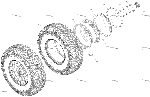 Drive - Front Wheels - Xrc