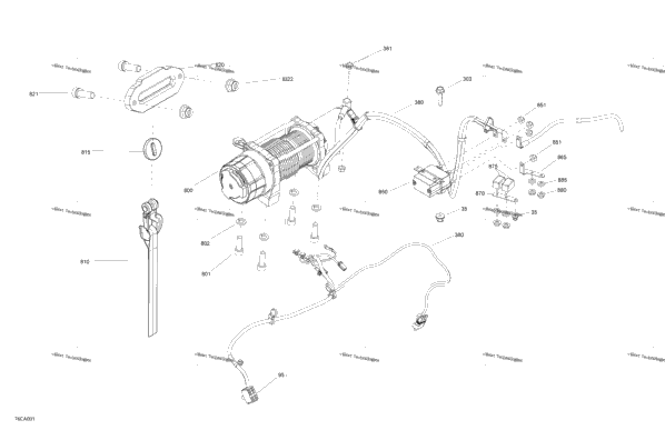Electric - Winch