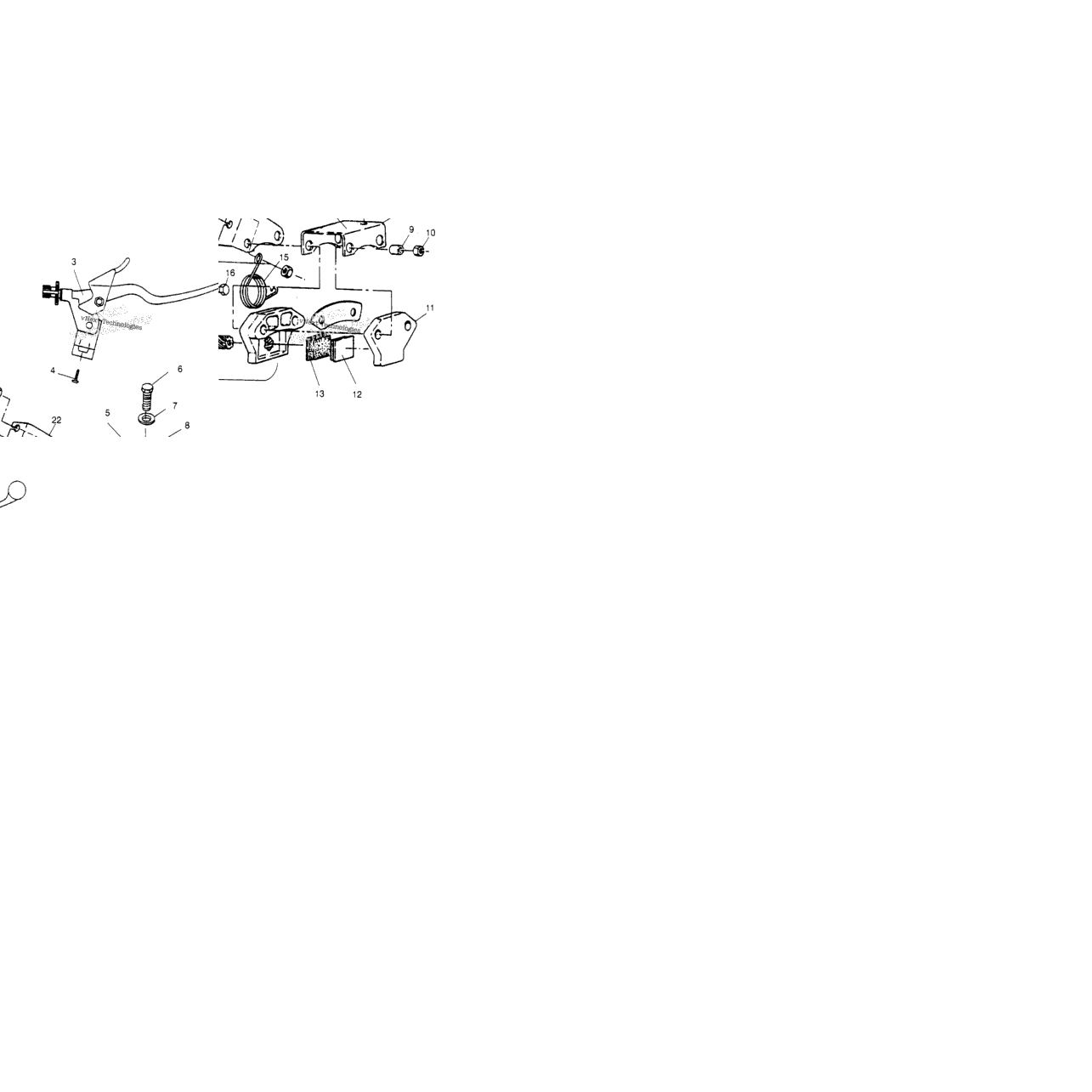Brake Assembly European Widetrak Gt E952061