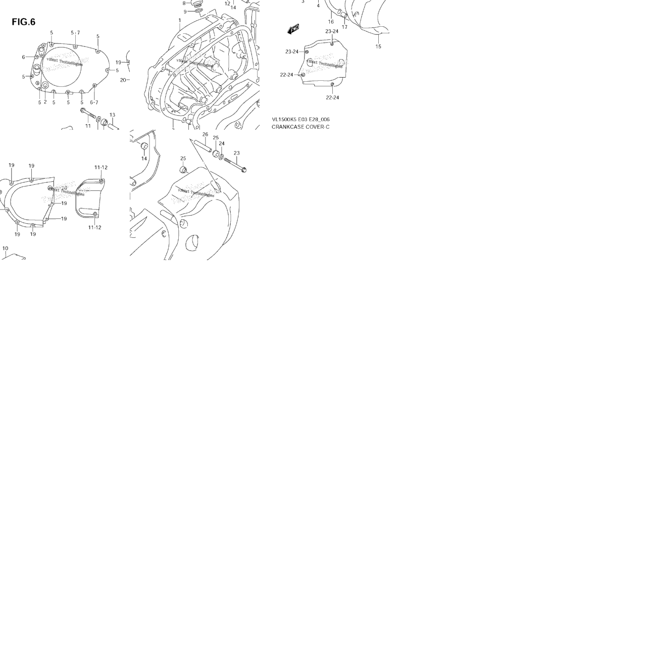 Crankcase Cover