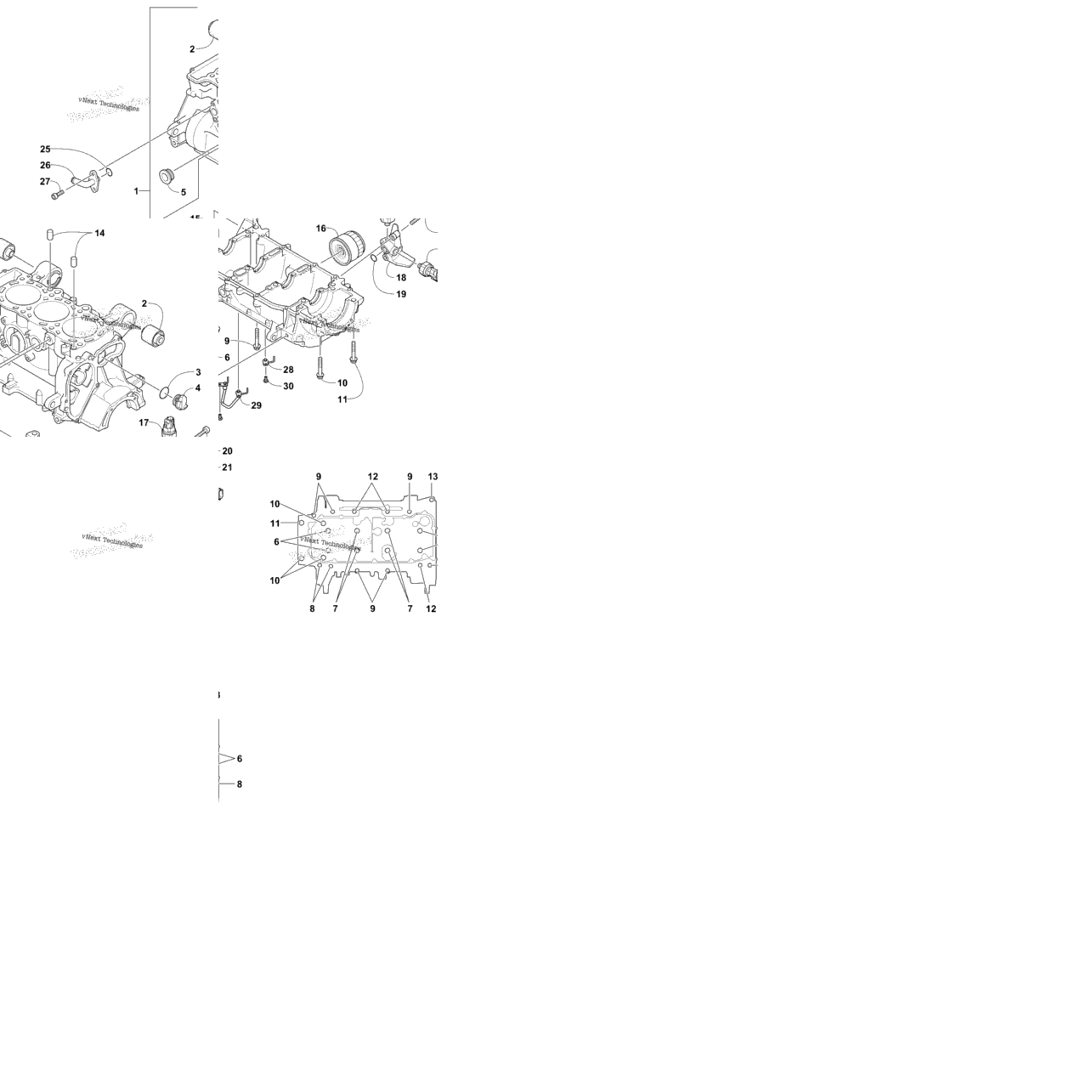 Crankcase Assembly