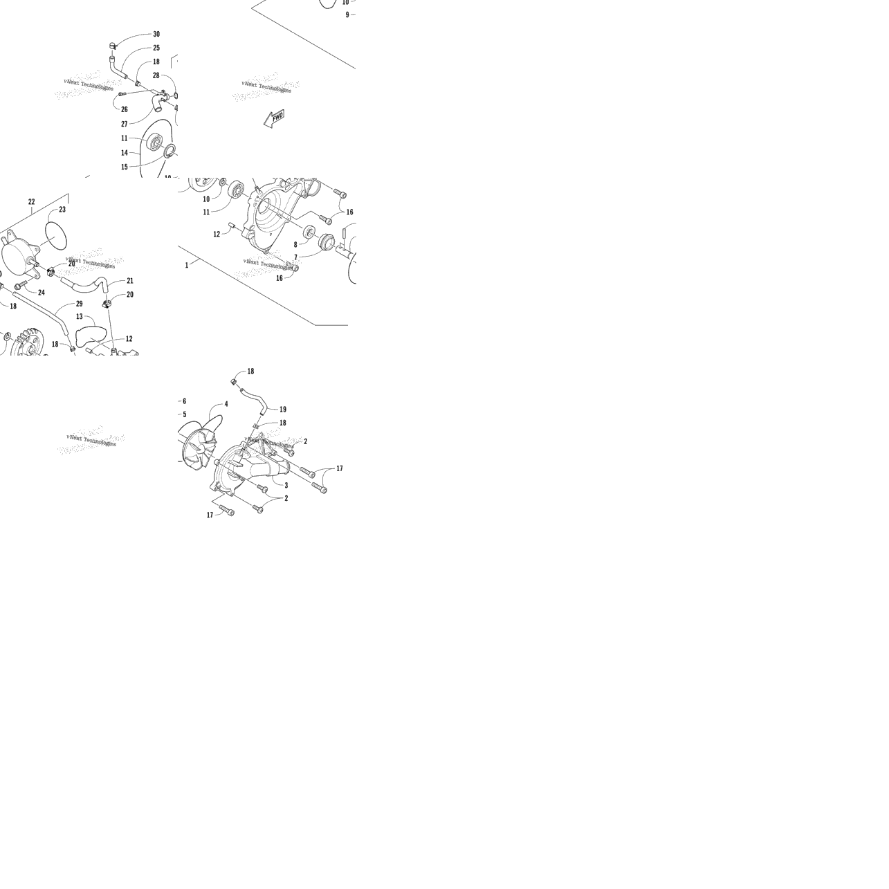 Water Pump Assembly