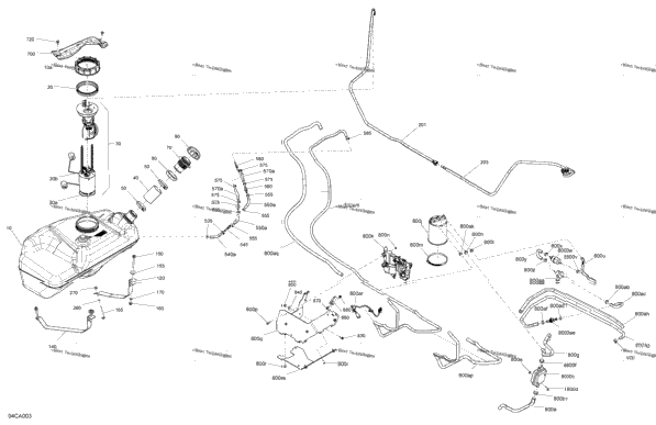 Engine - Fuel - Evap System