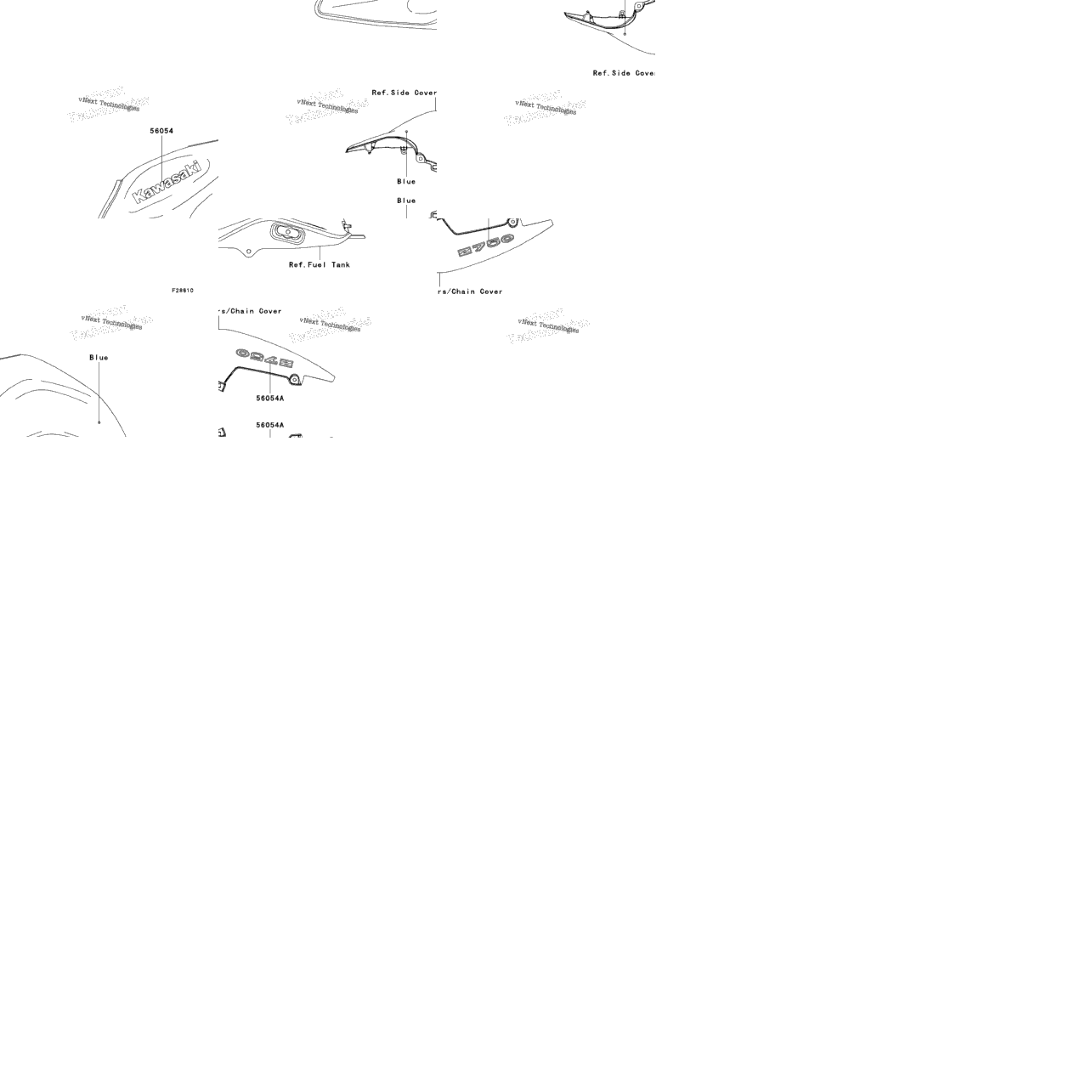 Decals (Blue)(L8f)