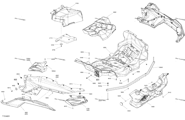 Body - Rear Section