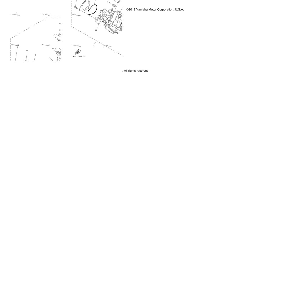 Throttle Body Assy 1