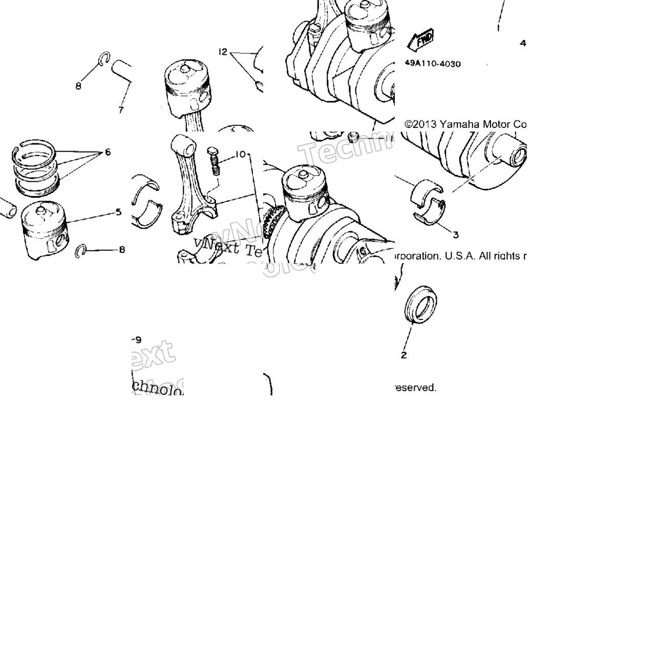 Crankshaft Piston