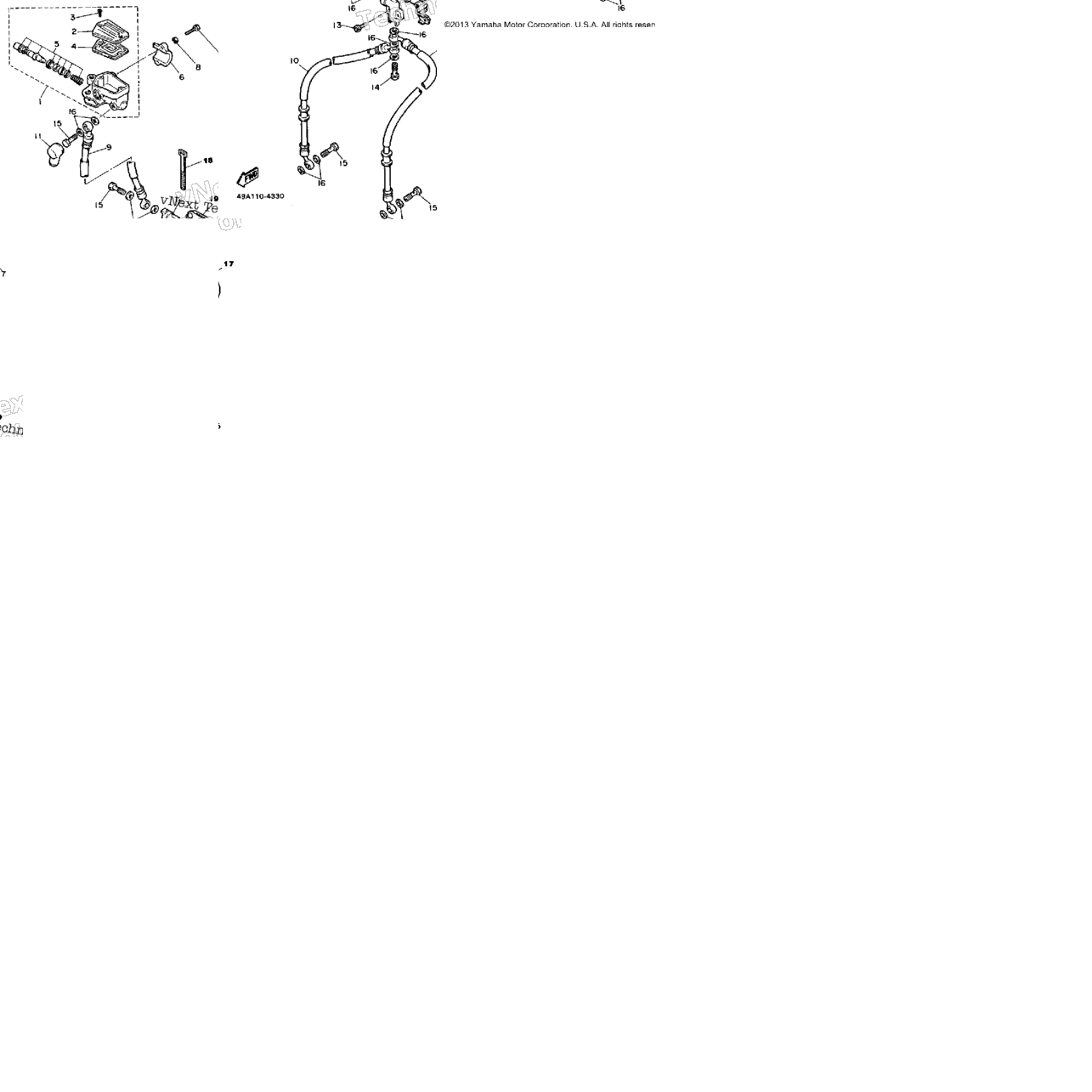 Front Master Cylinder