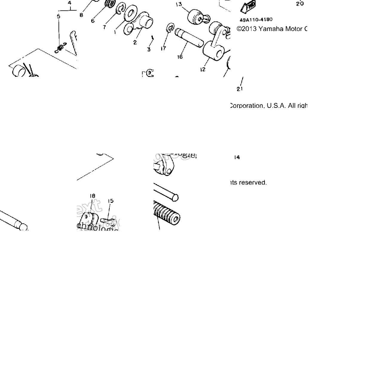Shift Shaft