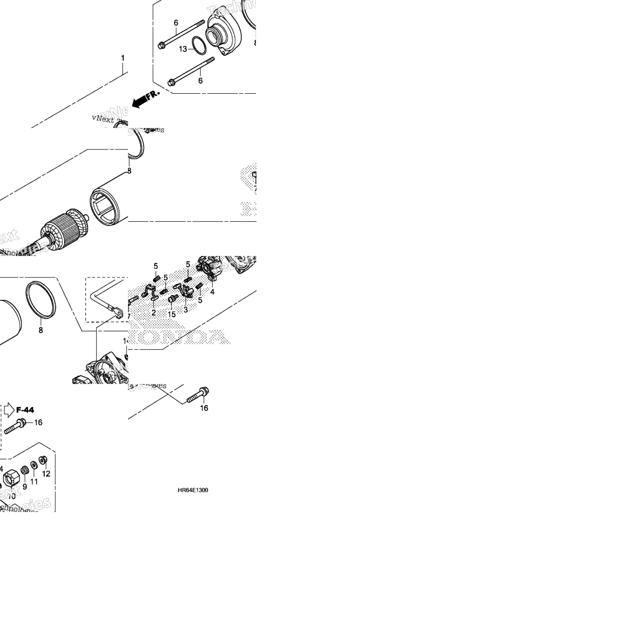 Starter Motor