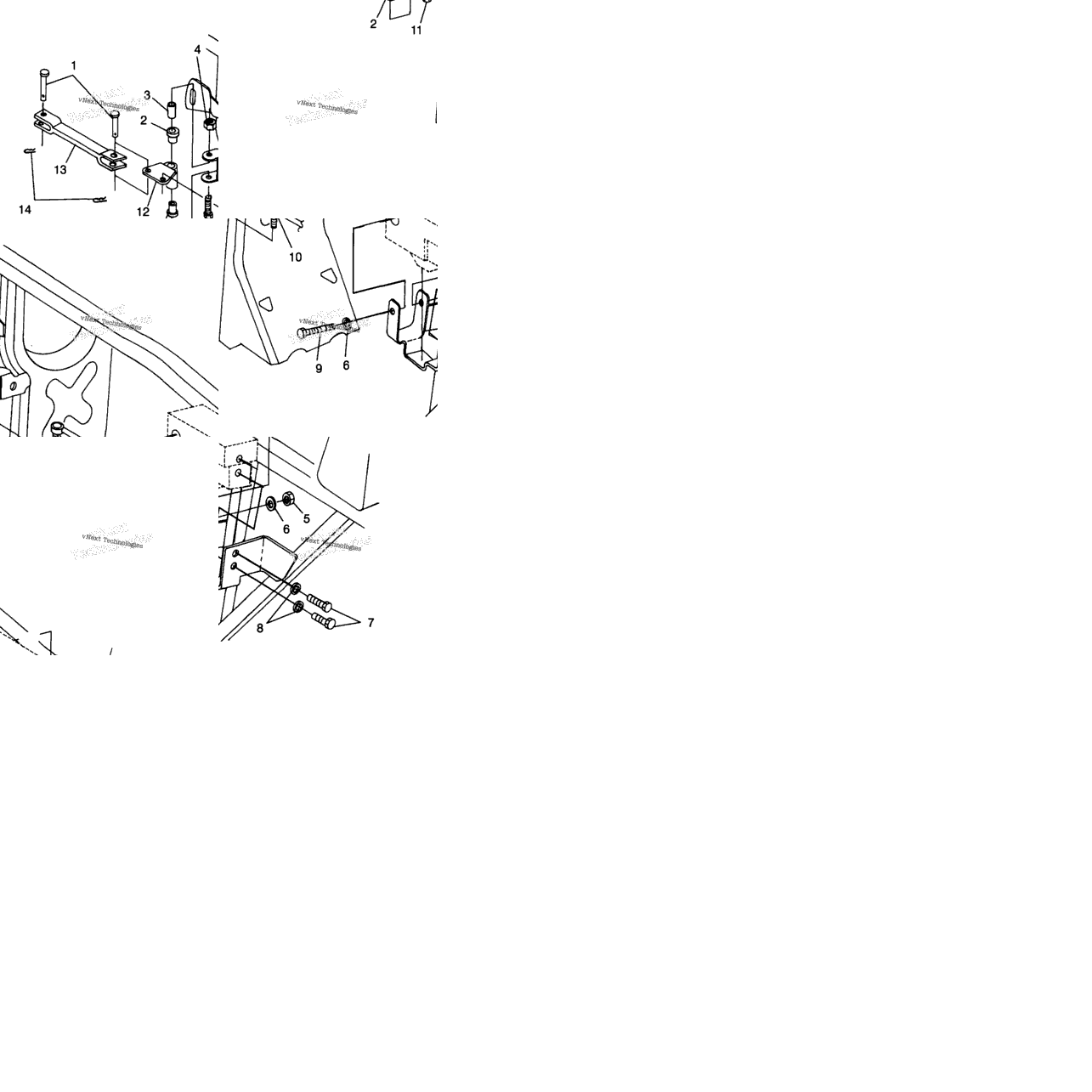 Frame Mounting W98ch50a