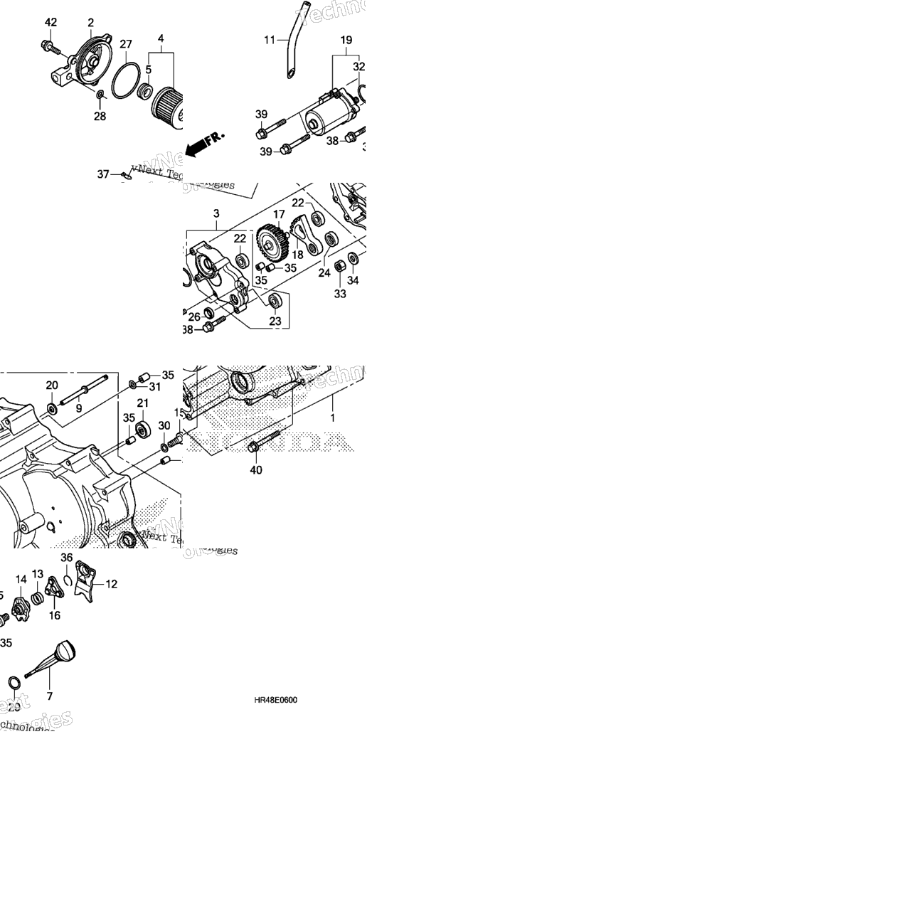 Front Crankcase Cover