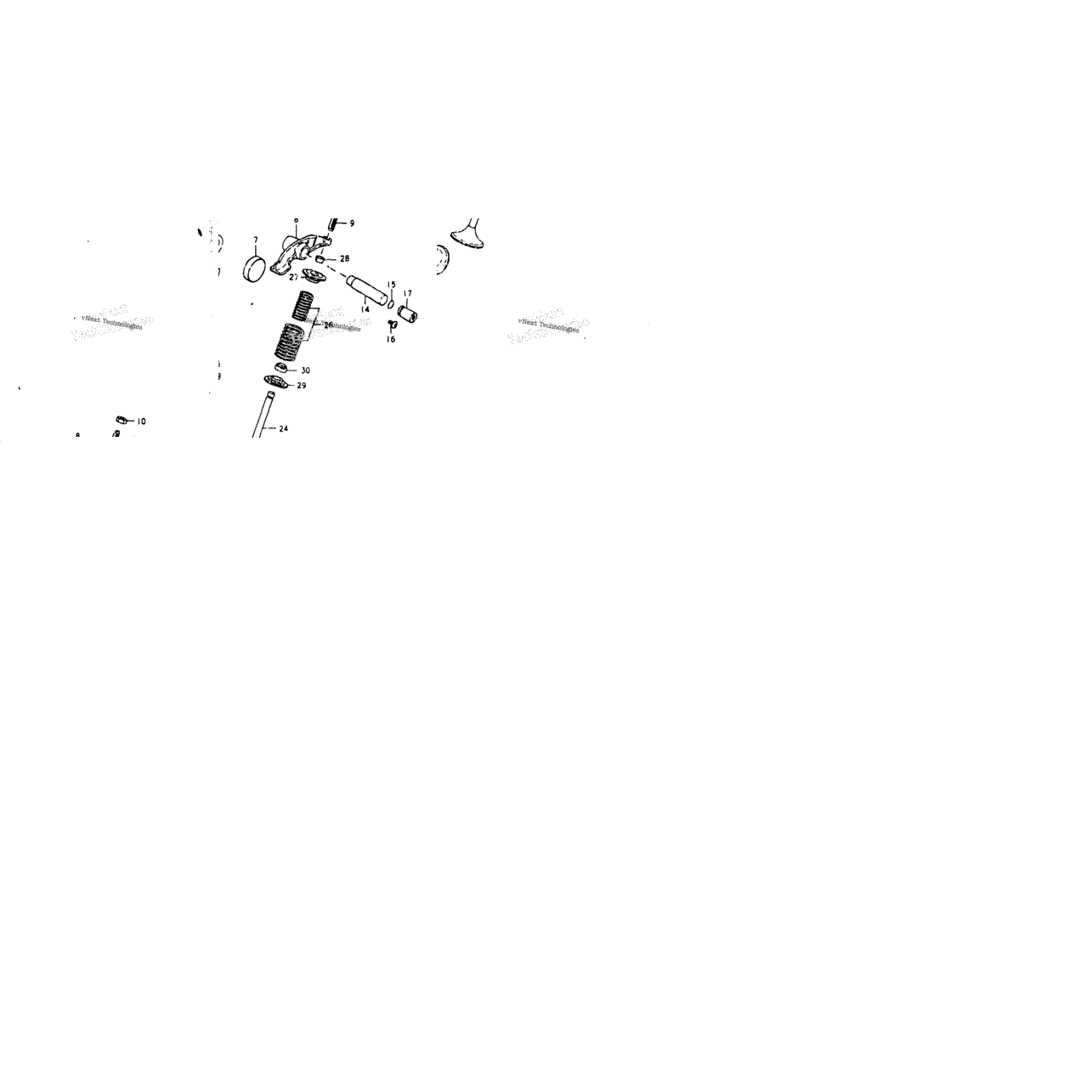 Cam Shaft - Valve