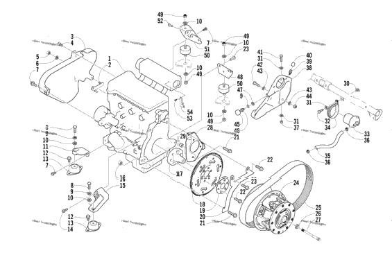 Engine And Related Parts
