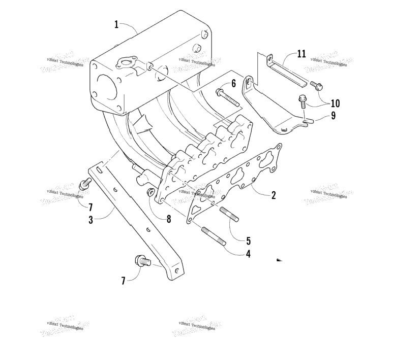 Intake Manifold Assembly
