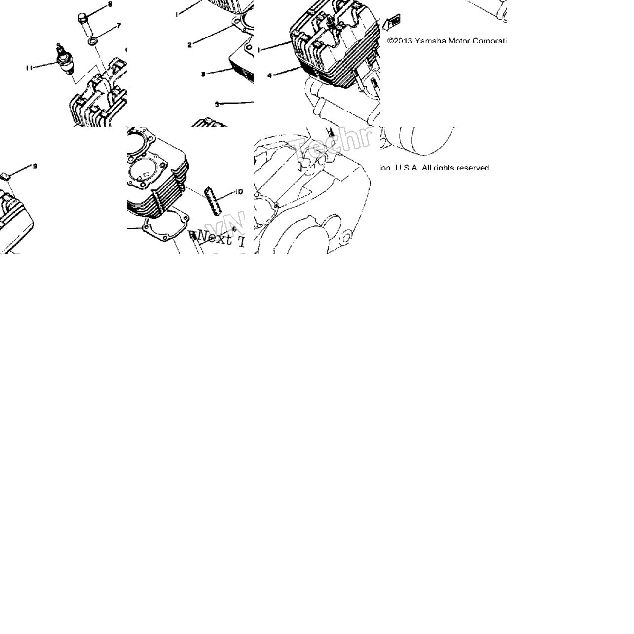 Cylinder Head - Cylinder
