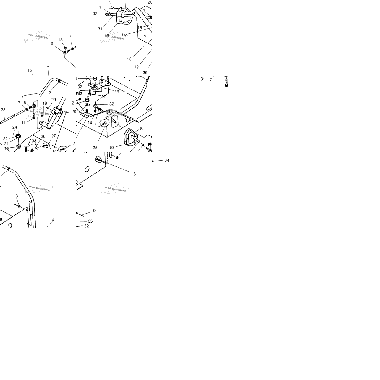 Steering Assembly 440 Xcr