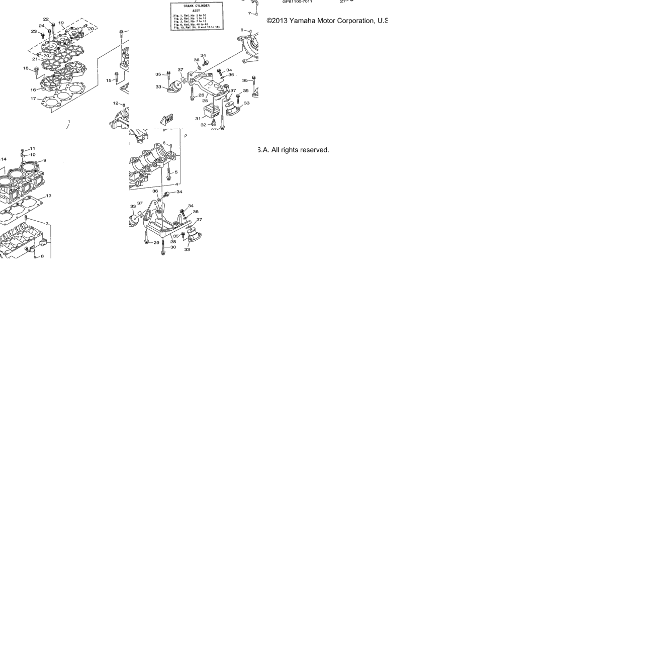 Cylinder Crankcase