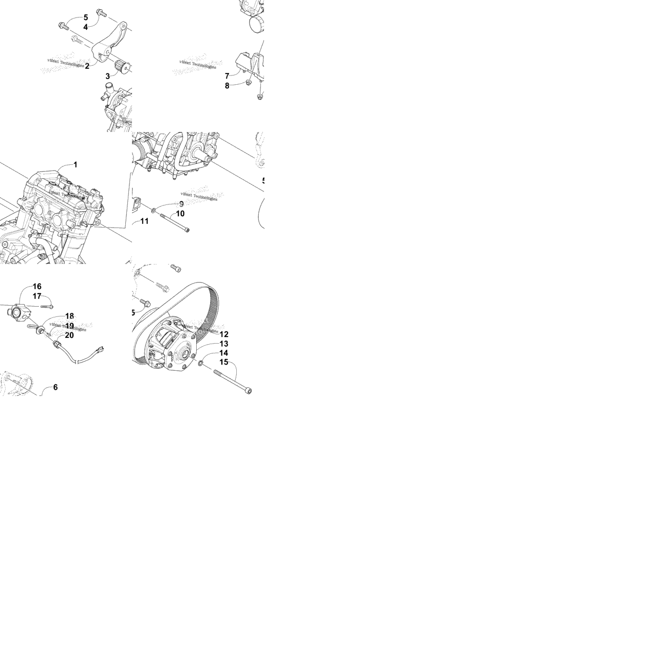 Engine And Related Parts