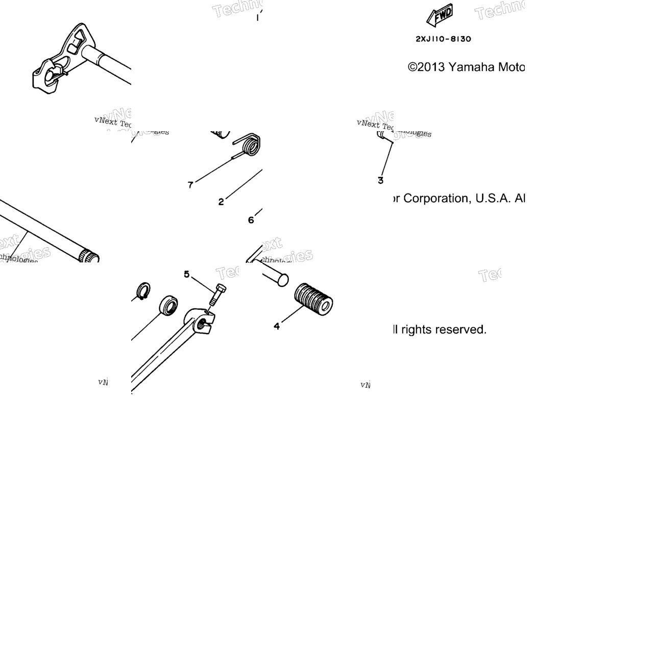 Shift Shaft